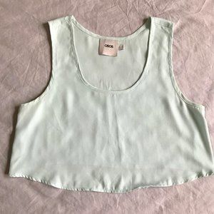 NWOT ASOS crop top